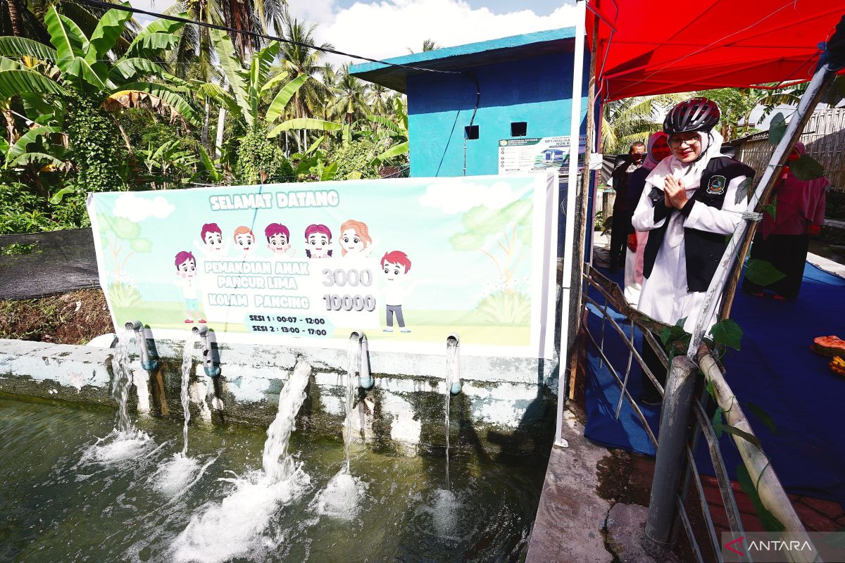 Kementan bangun 29 titik sumur bor untuk pertanian di Banyuwangi