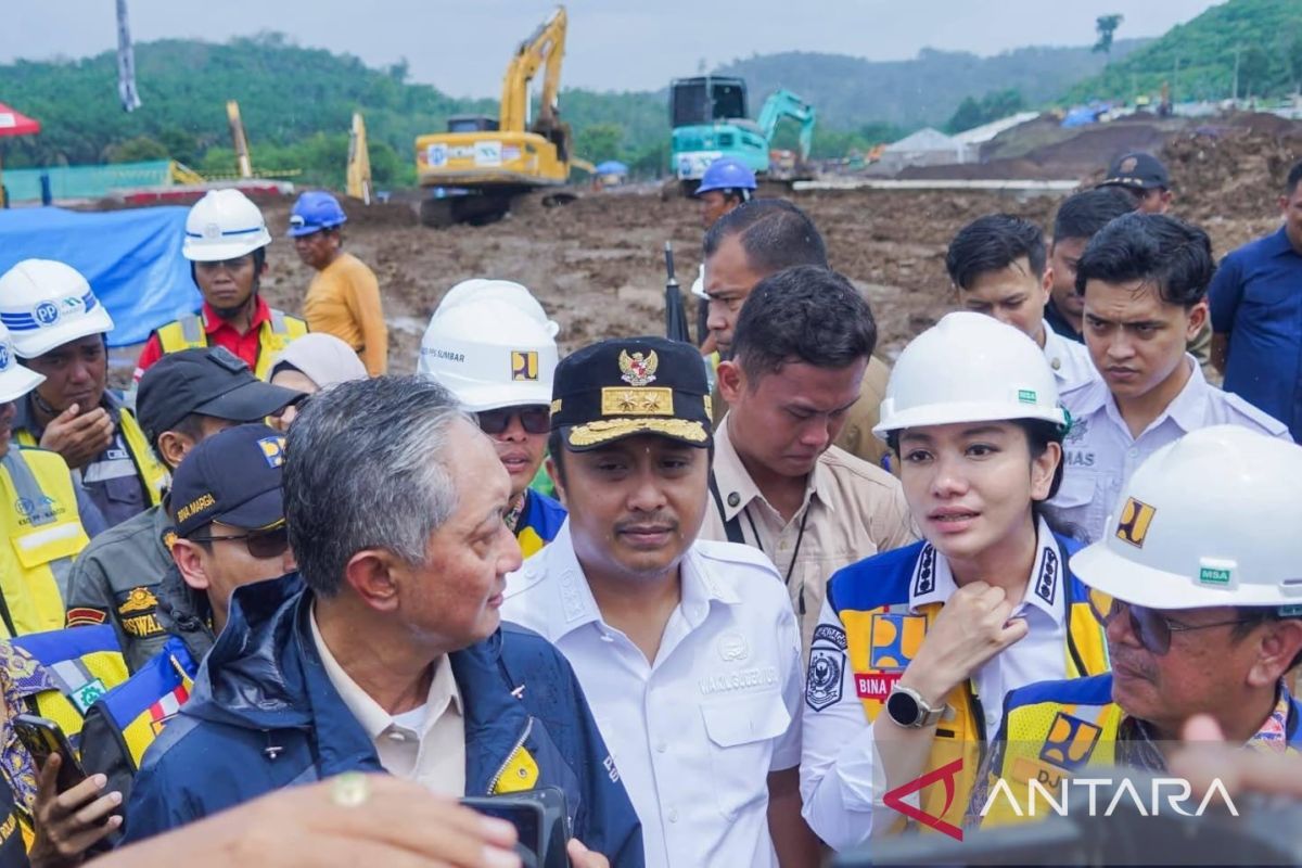 Pemkab Dharmasraya pastikan material konstruksi Sekolah Rakyat aman