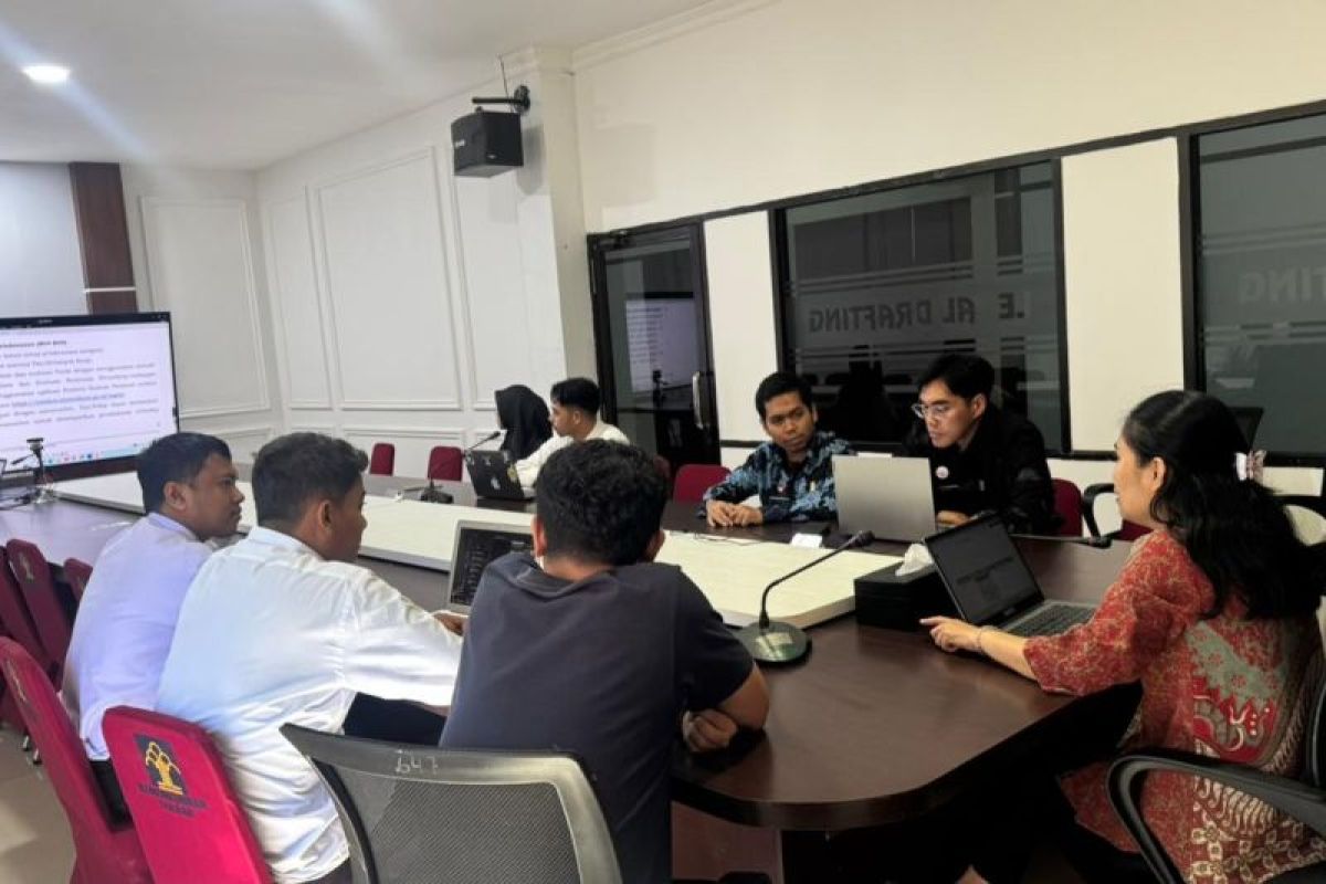 Kemenkum Sulbar matangkan persiapan anev hukum