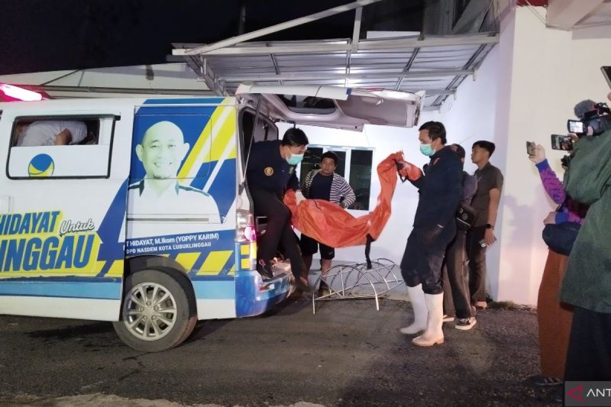 RS Bhayangkara Palembang terima 16 jenazah korban laka maut Muratara