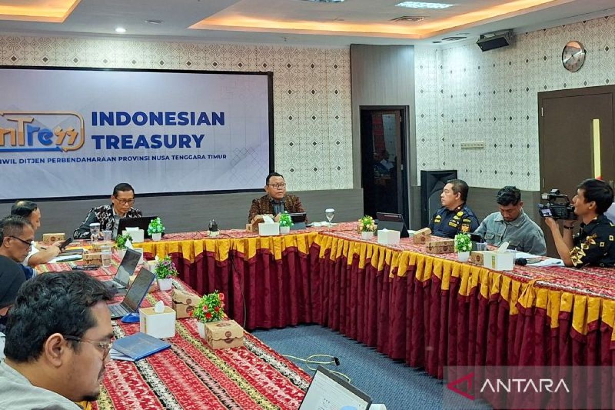 DJP: Realisasi penerimaan pajak di NTT capai Rp482,01 miliar