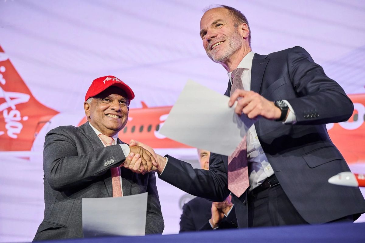 Perkuat efisiensi operasional, AirAsia beli 150 unit Airbus A220