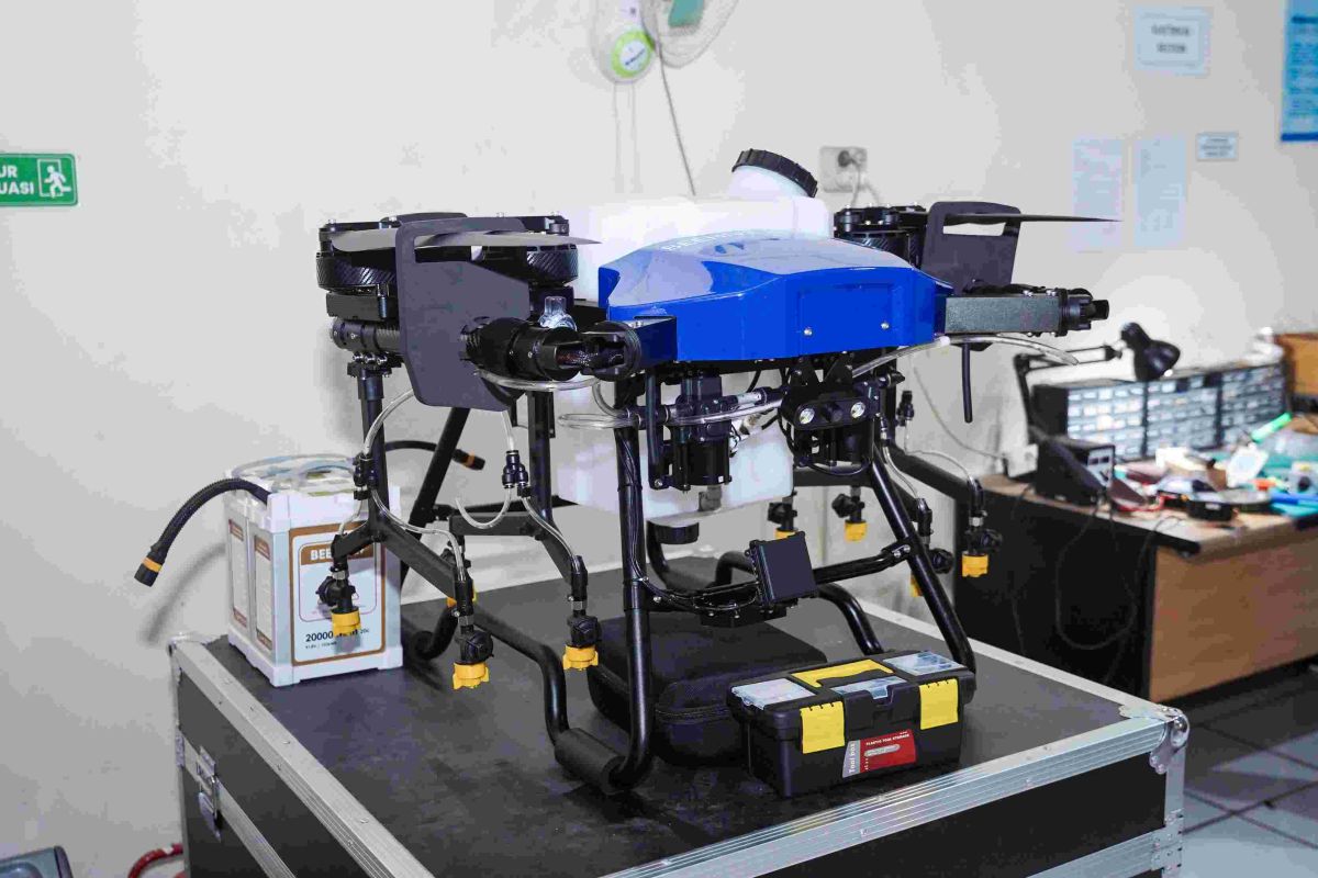 Kemenperin fasilitasi IKM drone peroleh sertifikasi internasional