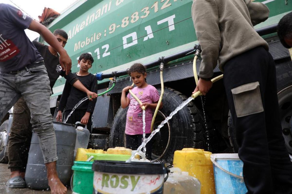 OCHA: 2,1 juta warga Gaza terkurung