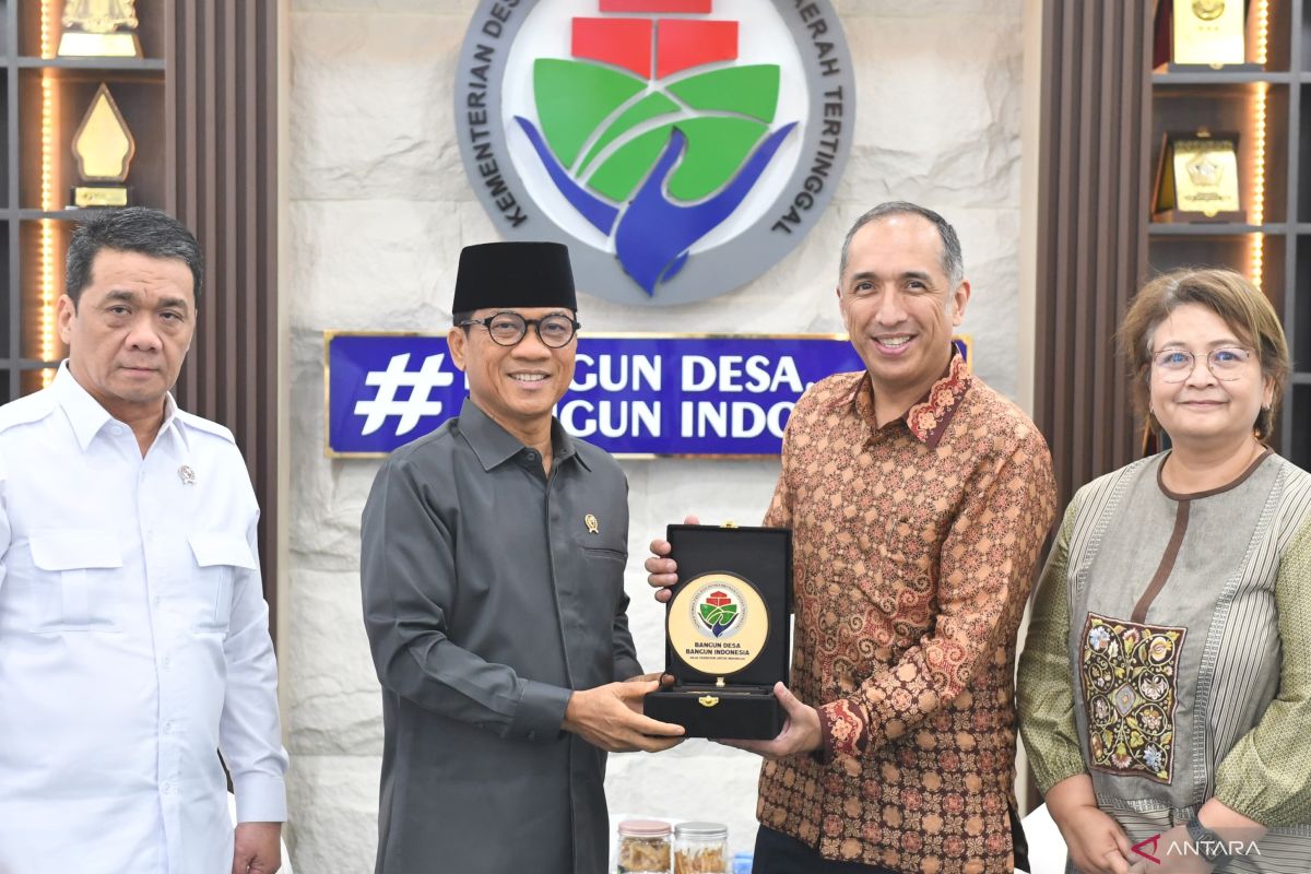 Kemendes ajak ADB Indonesia perkuat pemberdayaan masyarakat desa