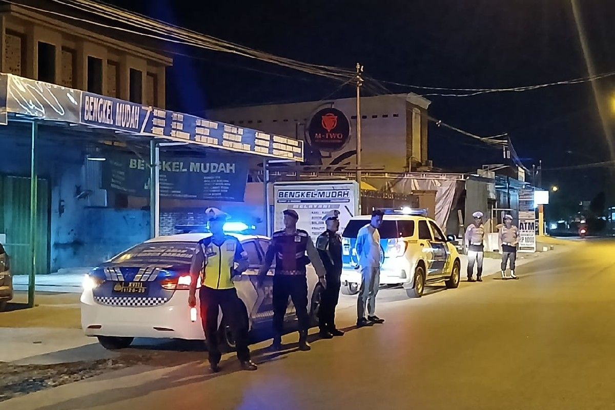 Polisi siapkan pos pengamanan cegah balapan liar di Palangka Raya