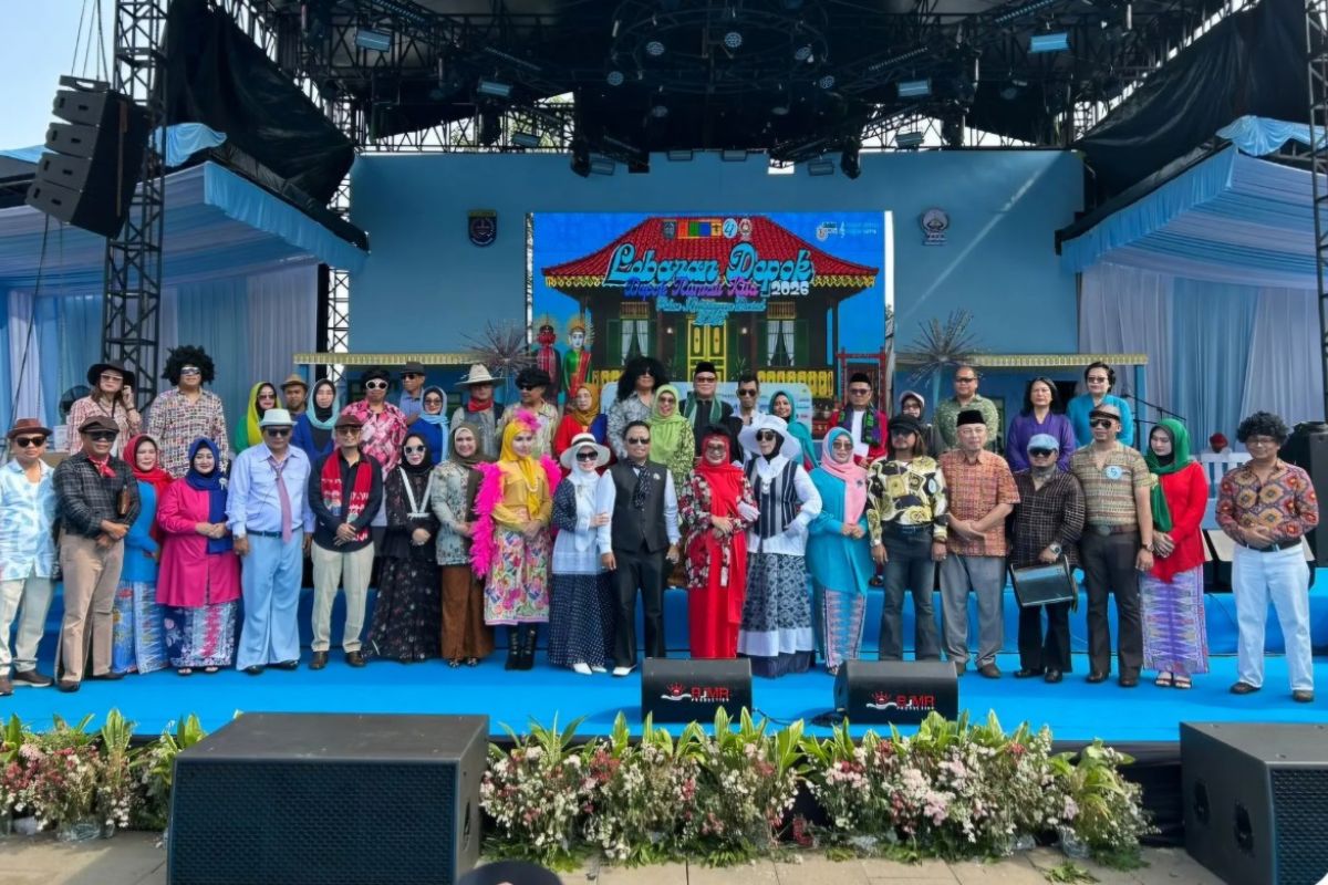 Gelaran Lebaran Depok 2026 cerminkan kebersamaan bagi semua