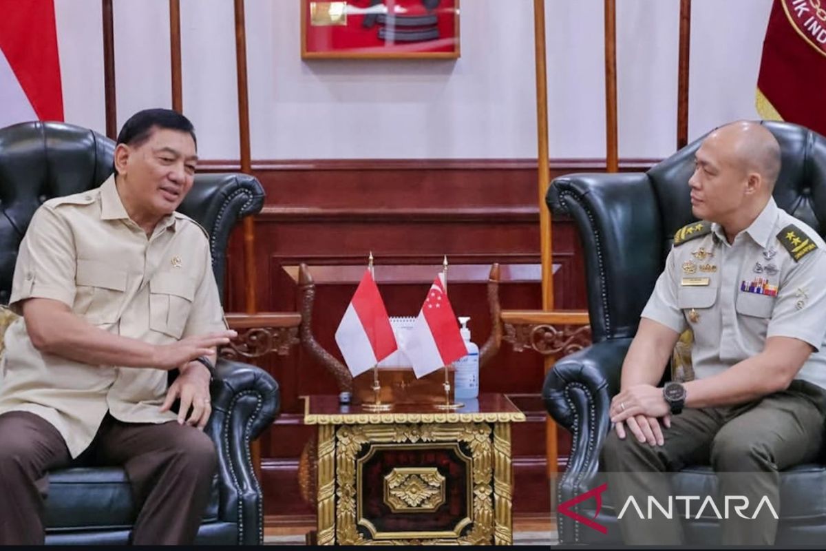 Kemhan RI perkuat kerja sama militer dengan Singapura