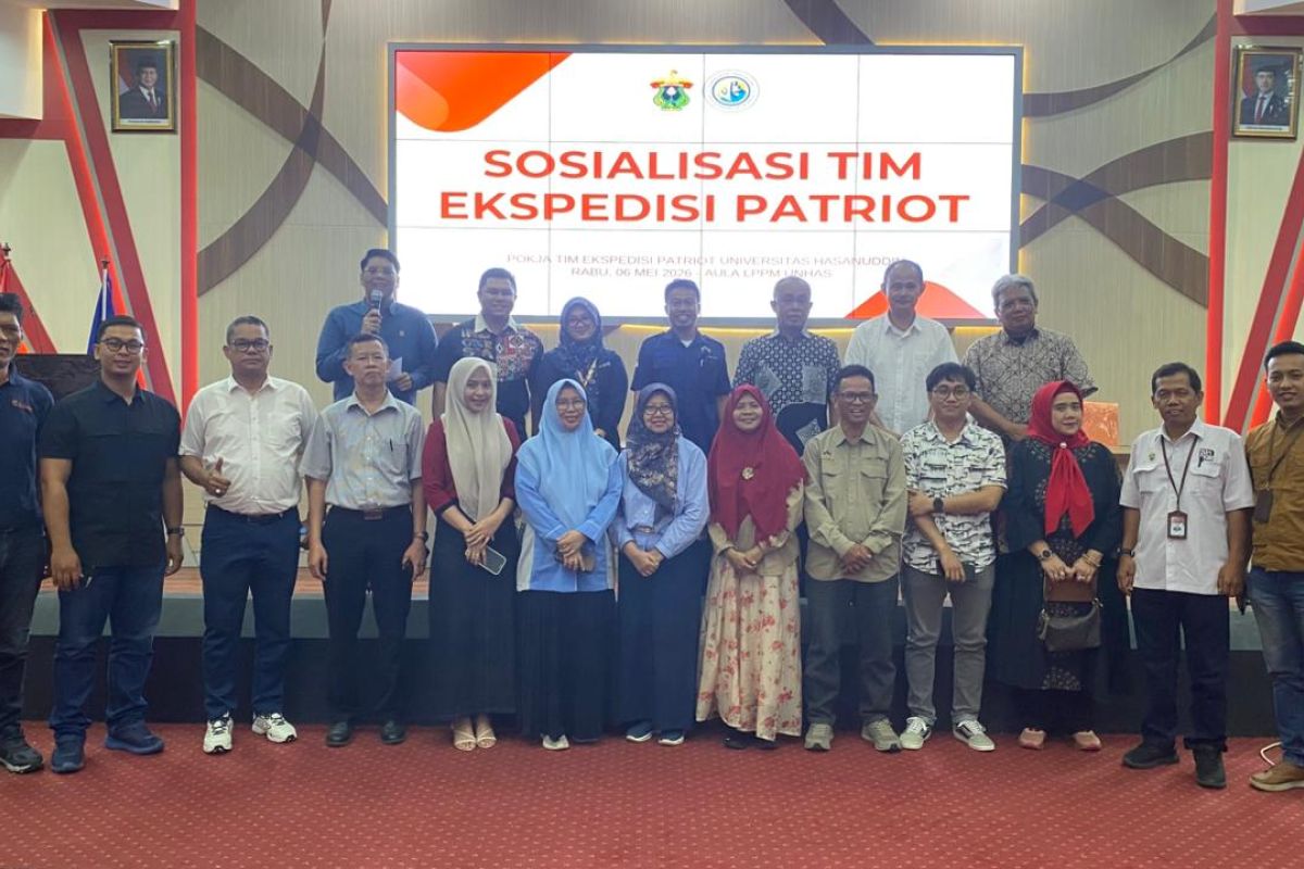 Tim Ekspedisi Patriot Unhas perkuat pengabdian masyarakat