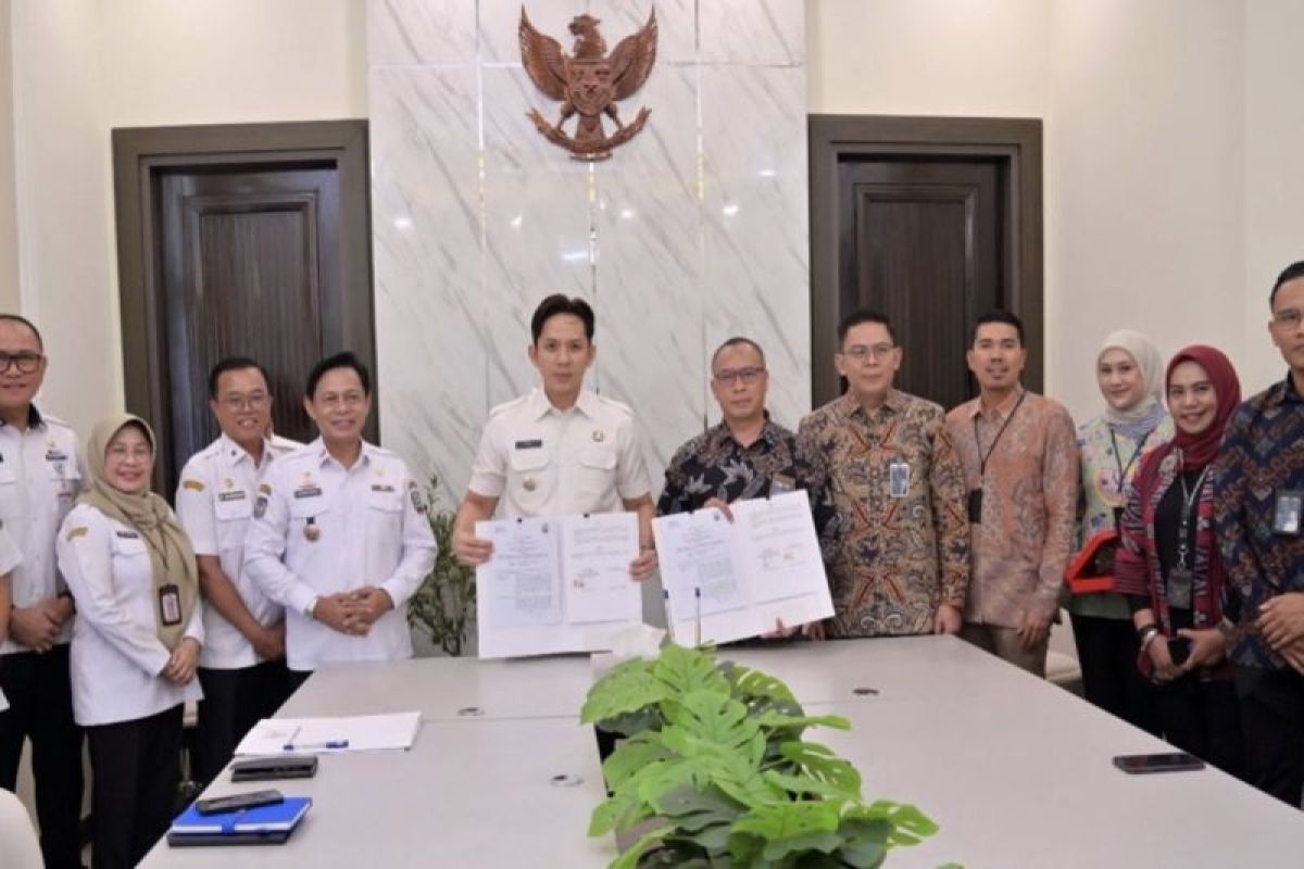 Pemkab Lamsel gandeng BNI perkuat digitalisasi layanan dan investasi daerah