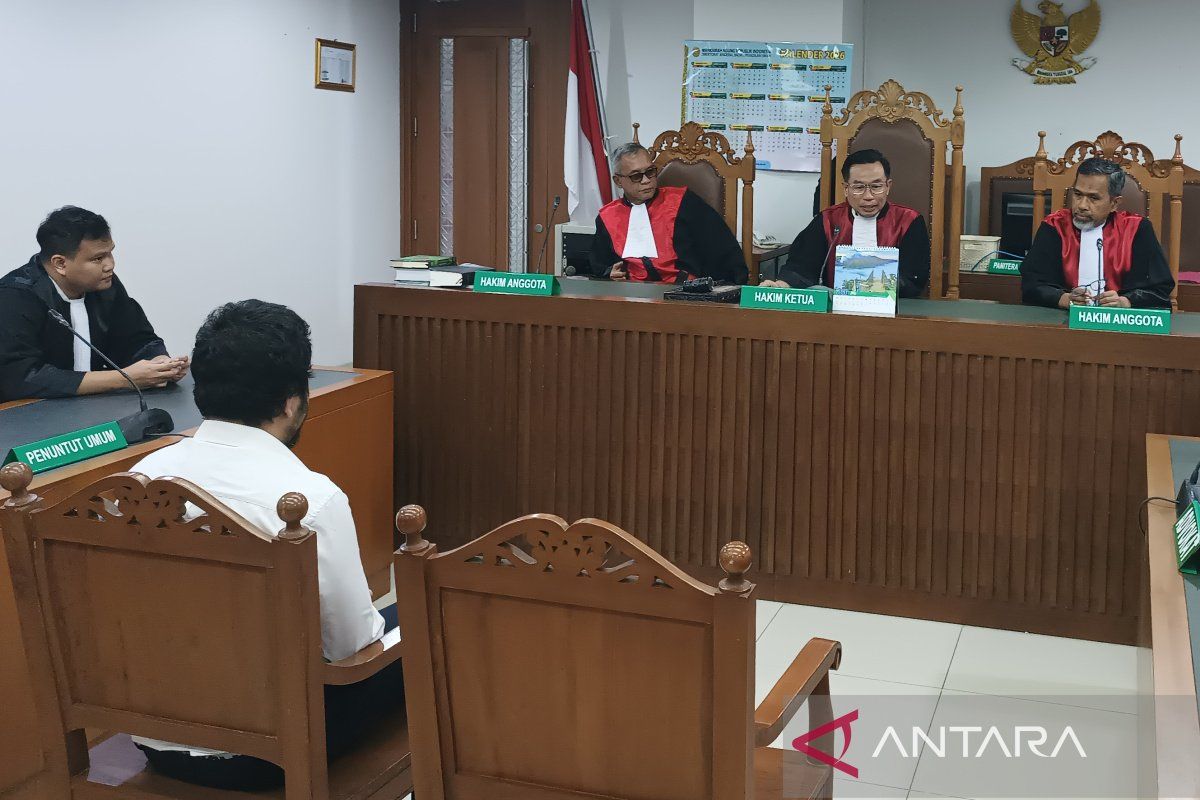 Sidang pembacaan tuntutan kasus kebakaran Terra Drone ditunda