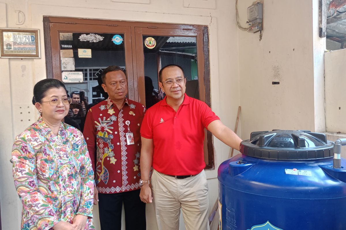 PAM Jaya kejar target 5.000 toren gratis untuk warga Jakarta tahun ini