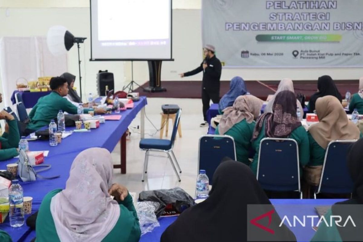 Dorong UMKM Binaan Berkembang Pesat di Pasaran, PT IKPP Perawang Gelar Pelatihan Strategi Pengembangan Bisnis