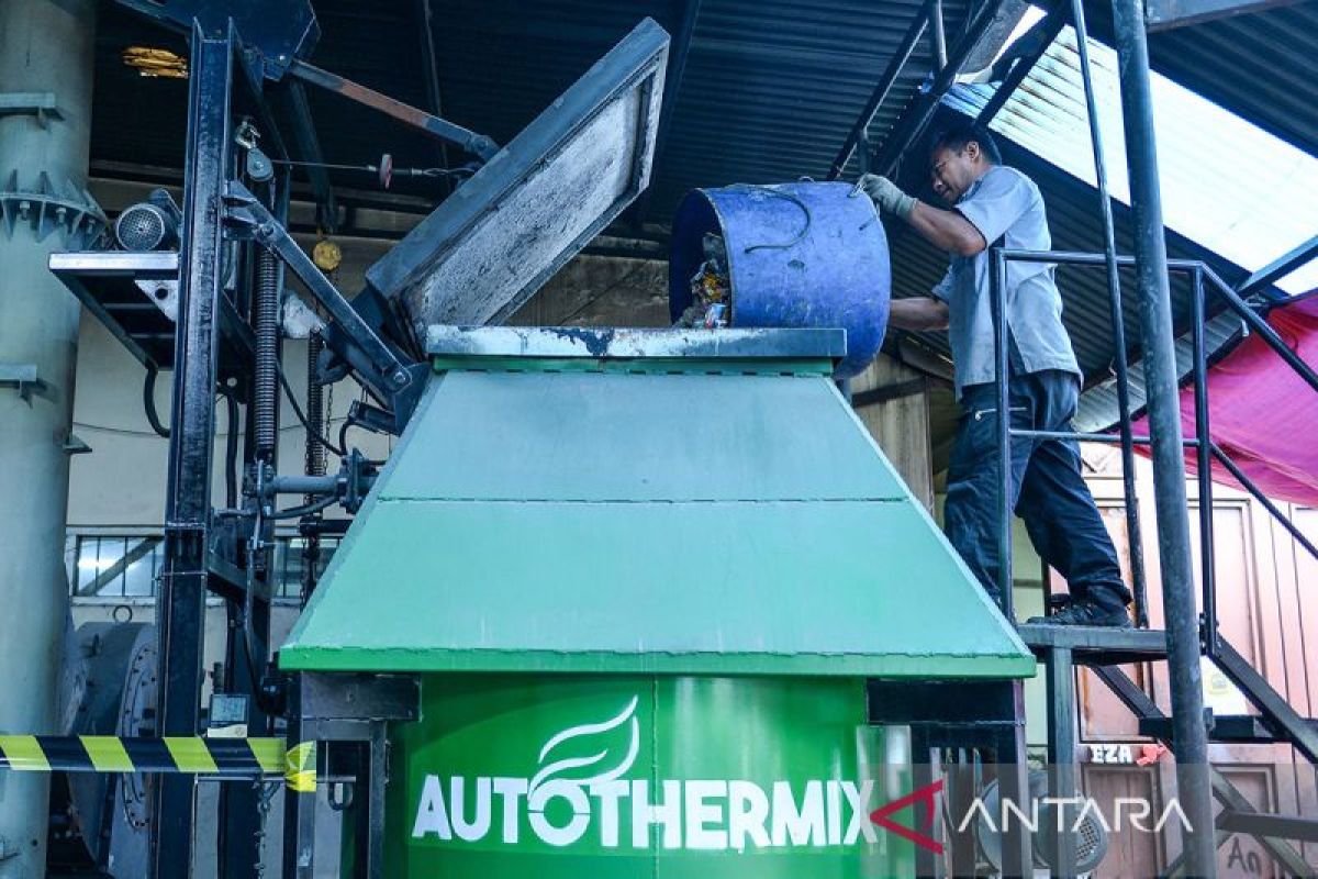 Inilah teknologi Autothermix yang dikaji jadi solusi atasi darurat sampah di Bandung
