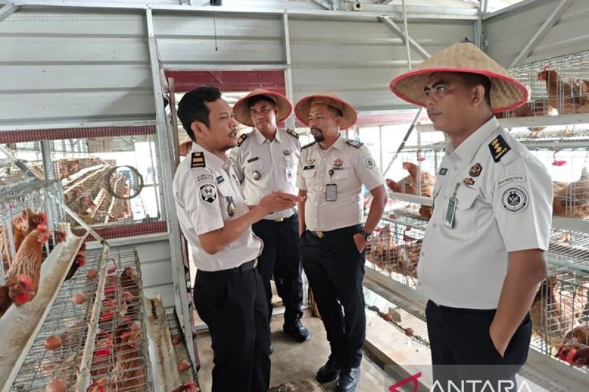Lapas Pekanbaru Tunjukkan Inovasi Agrobisnis, Sambut Studi Tiru Lapas Bangkinang