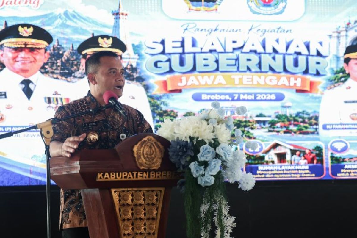 Gubernur Jateng: Bawang merah Brebes masih jadi andalan