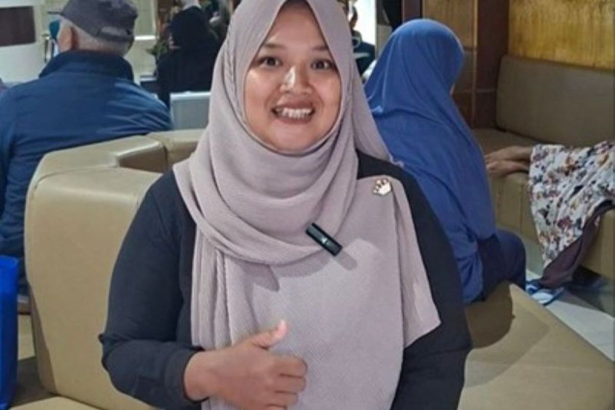 Afifa nikmati layanan JKN cepat dan praktis lewat Mobile JKN