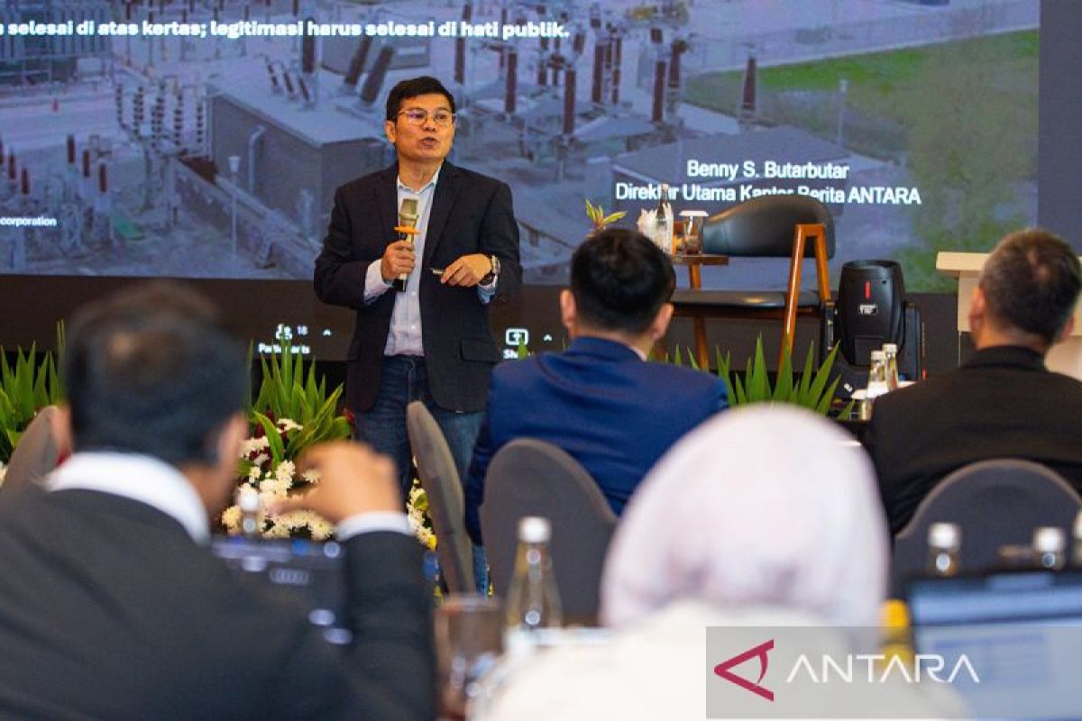 Pengelolaan stakeholder Dirut LKBN Antara