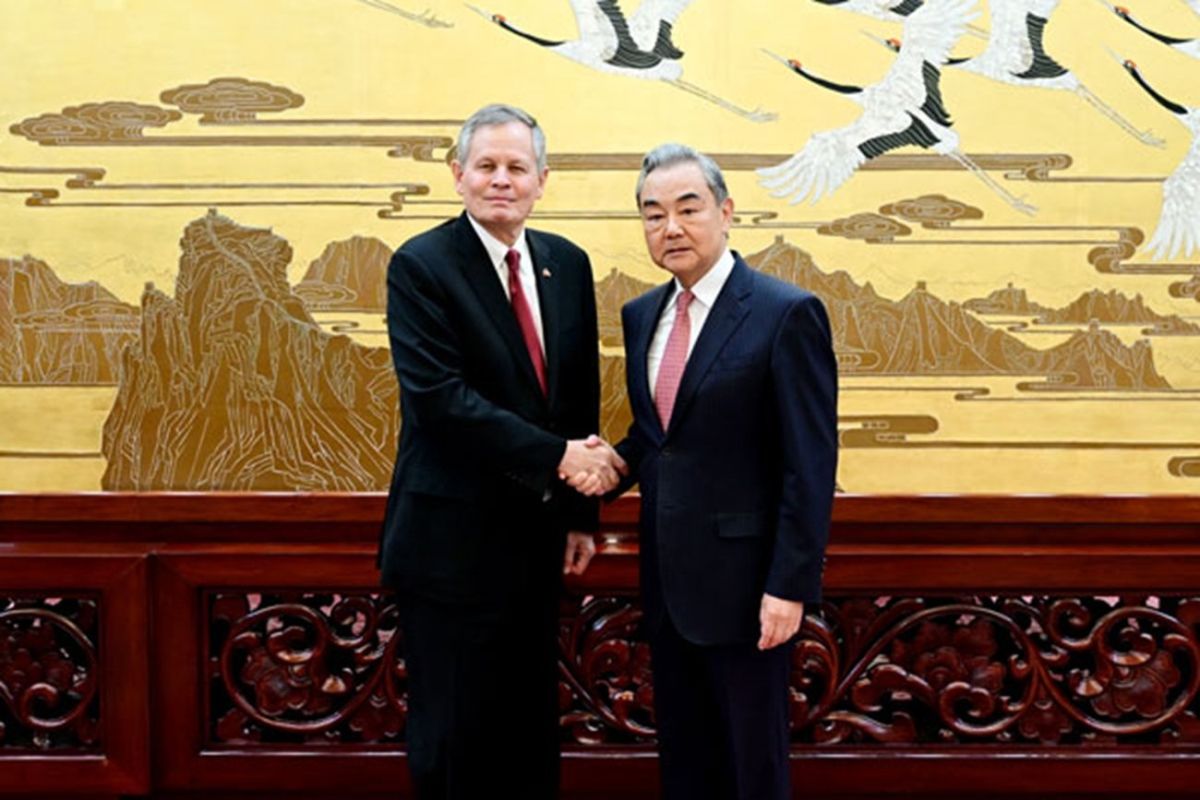 Jelang kedatangan Trump, senator AS berkunjung ke Beijing