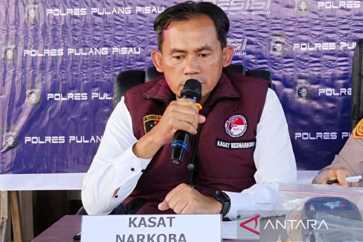 Polres Pulang Pisau cegah peredaran vape mengandung zat etomidate