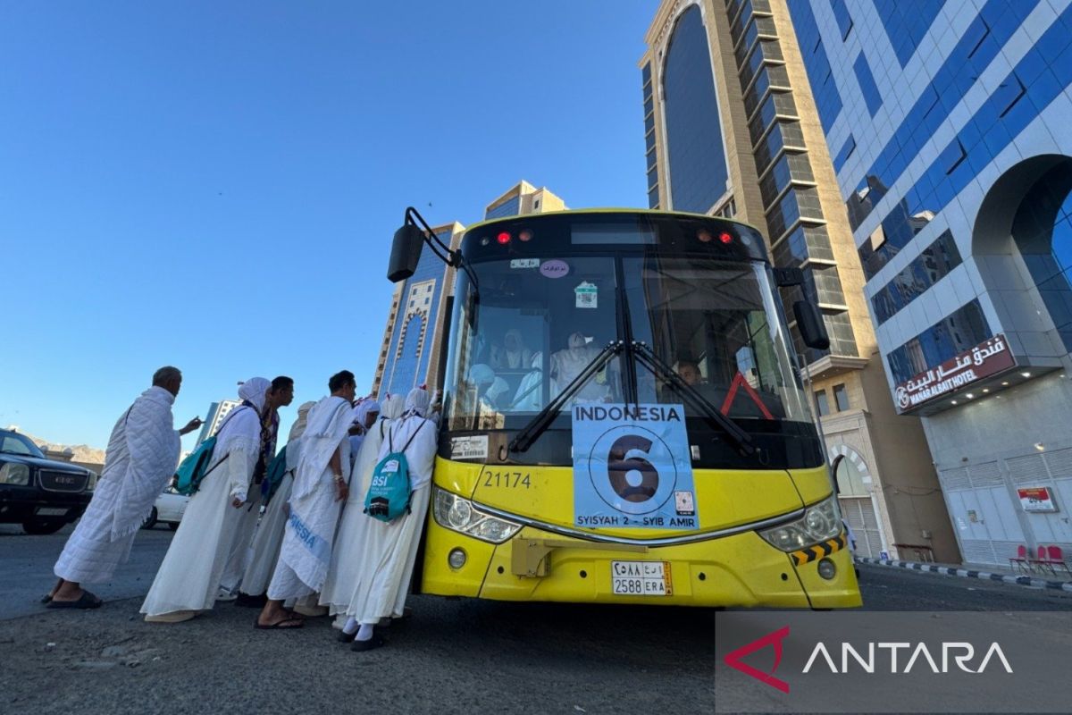 Saudi: Angkut jemaah haji ilegal didenda 50.000 riyal, tambah penjara