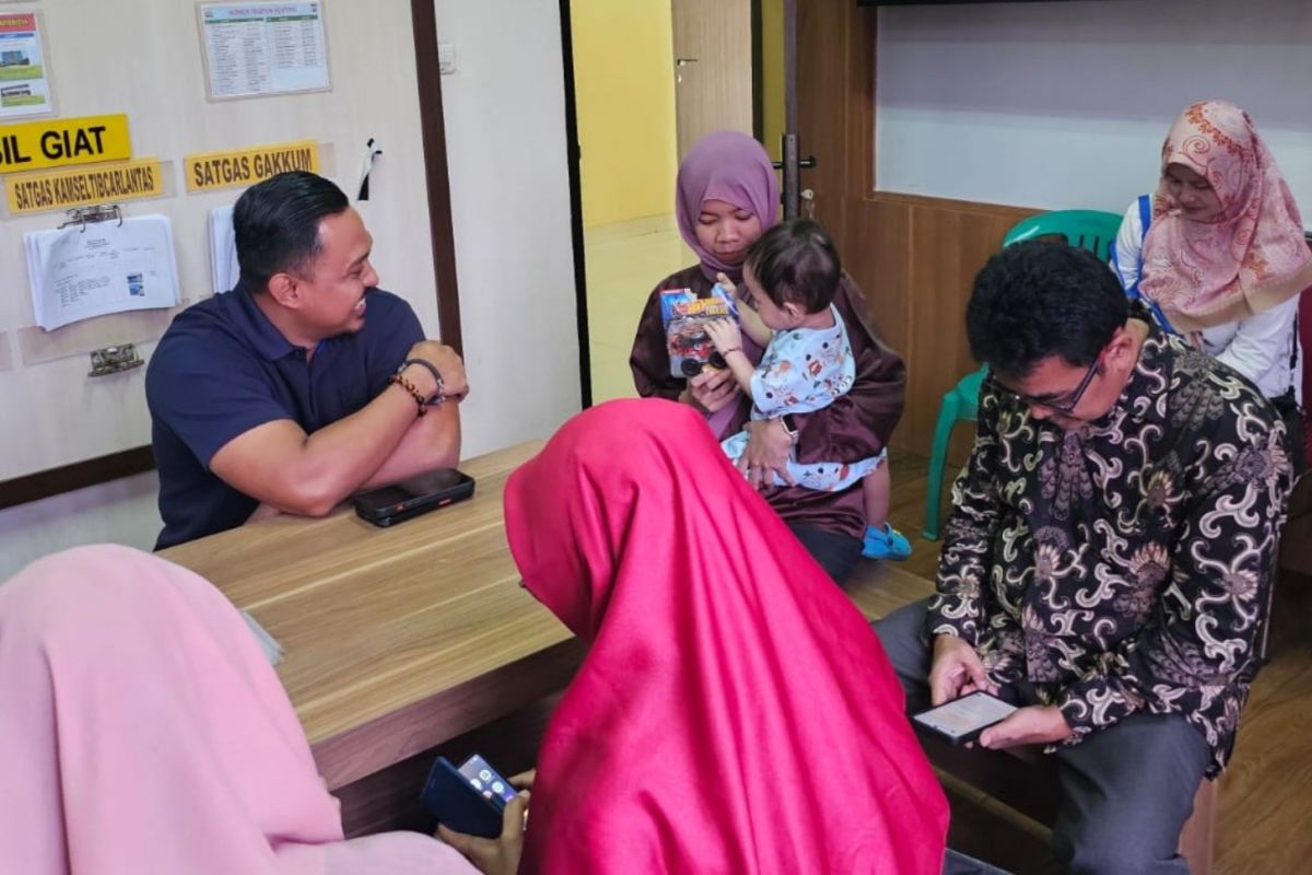 Balita yang diculik pengasuh berhasil diselamatkan di Merak