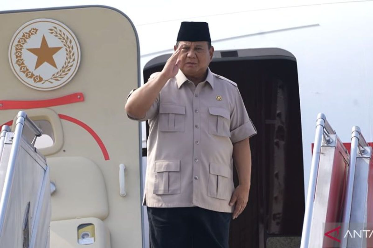 Presiden bertolak ke Filipina untuk hadiri KTT ke-48 ASEAN
