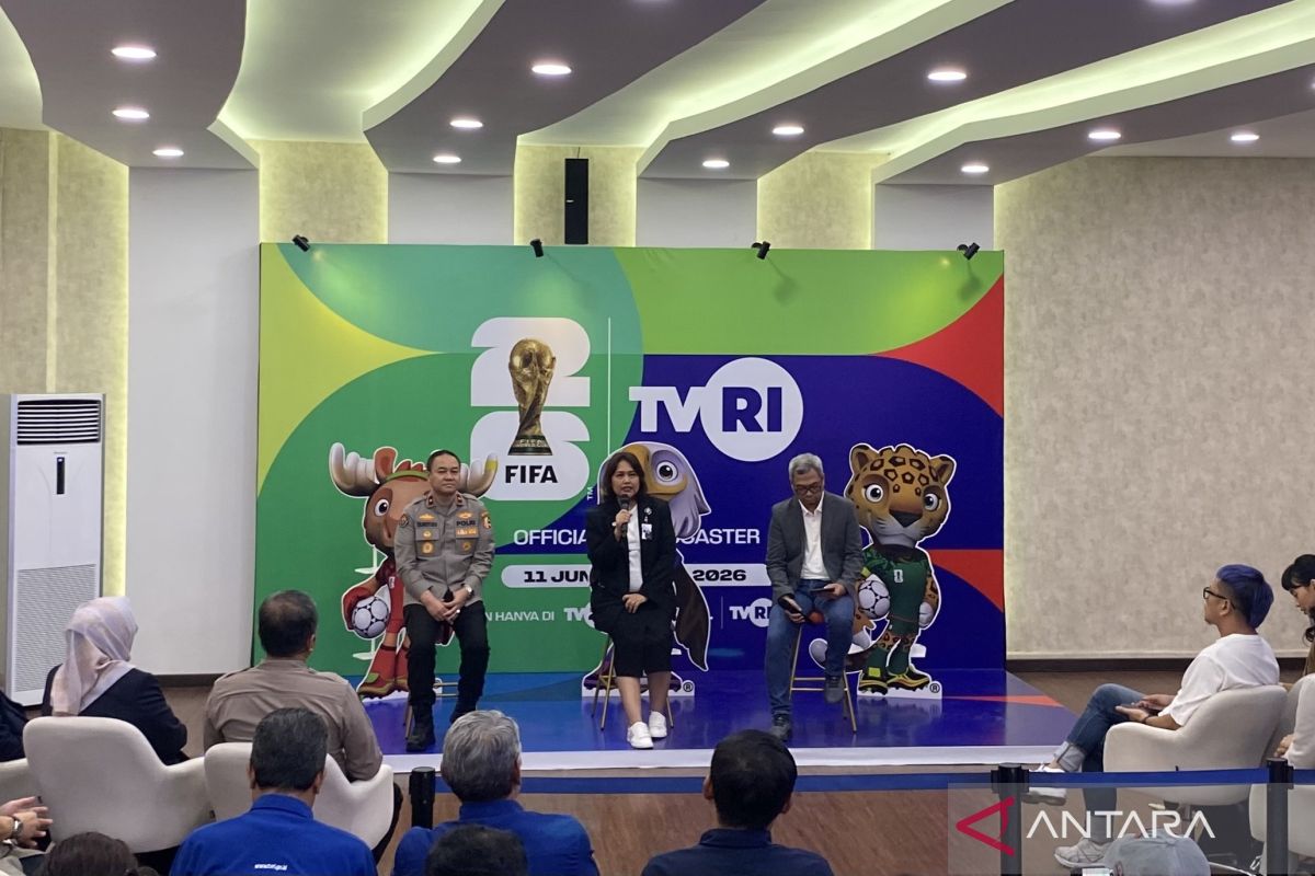 Polri siapkan pengamanan ketat sambut Piala Dunia 2026