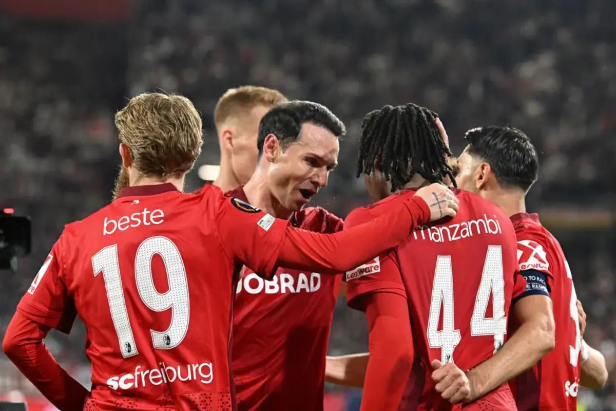 Freiburg hadapi Aston Villa setelah tundukkan Braga 3-1
