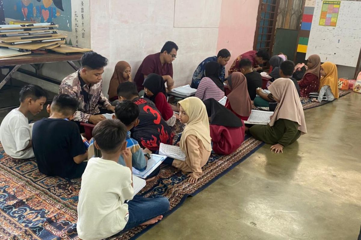 DRPPS UMS terjunkan tim KKN Internasional ke SB Sungai Buloh Malaysia
