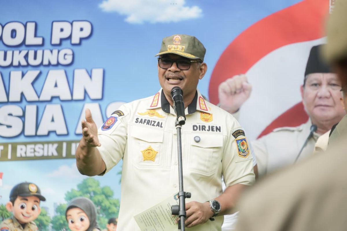 Kemendagri canangkan Satpol PP sebagai pelopor Gerakan Indonesia Asri