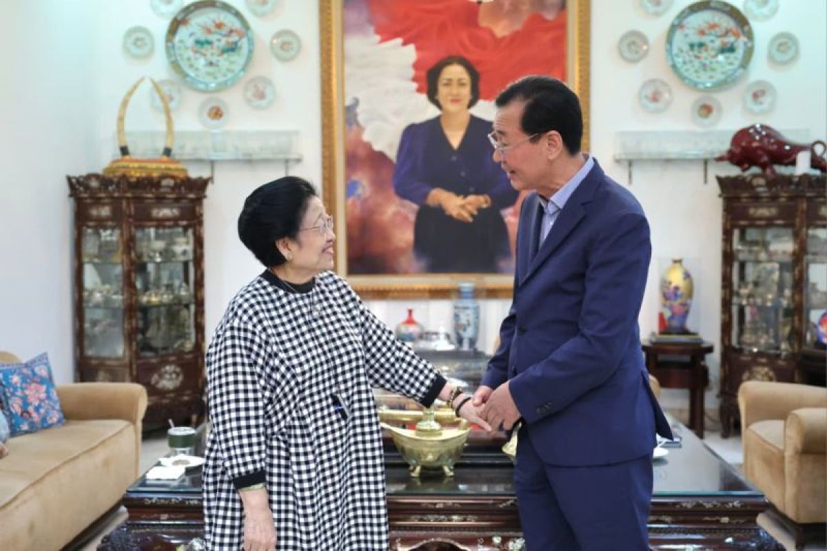 Penasihat Presiden Korsel temui Megawati bahas reunifikasi Korea