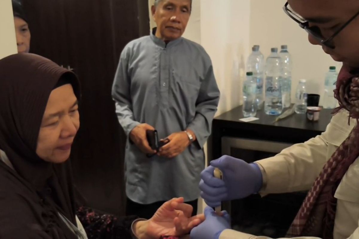 Jamaah calon haji Bengkulu telah selesaikan ibadah umrah wajib