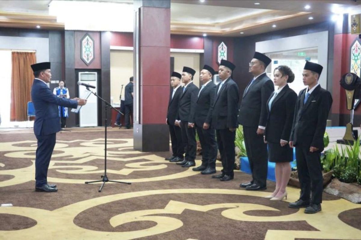 Gubernur Kalteng harap KPID jaga ruang informasi publik tetap sehat dan edukatif
