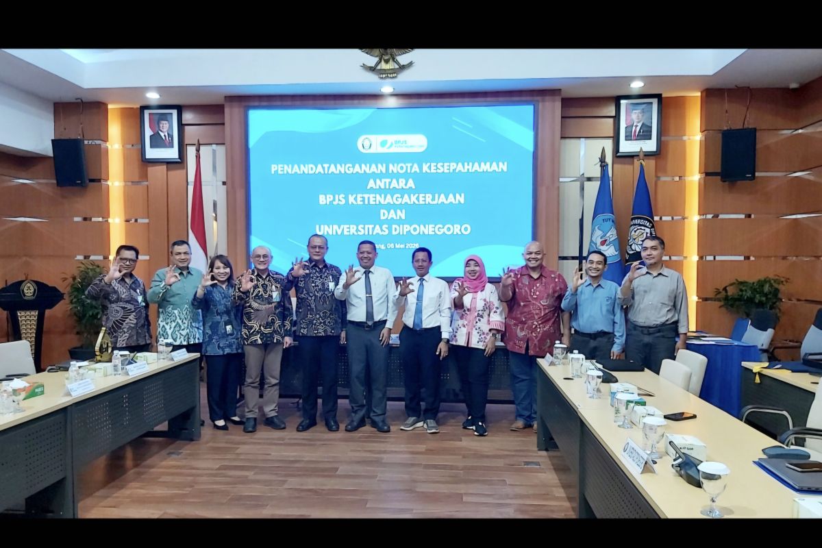 BPJS Ketenagakerjaan dan Undip perkuat kolaborasi strategis