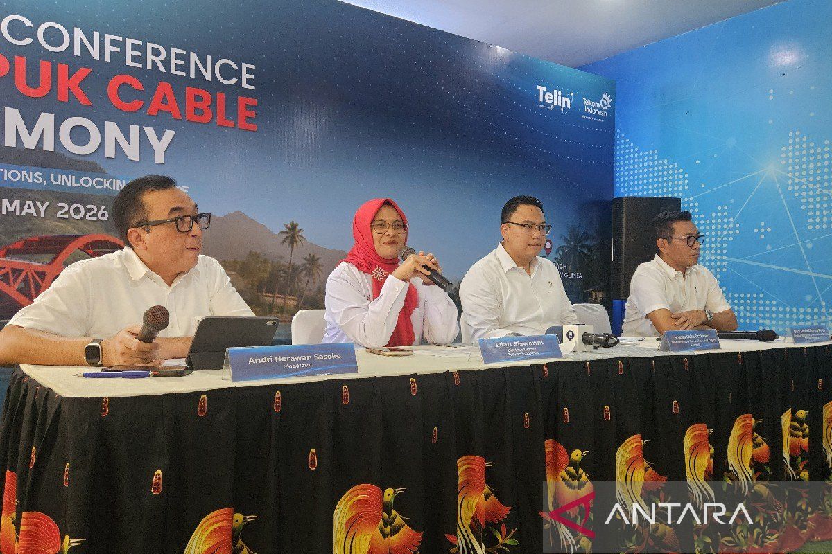 TelkomGroup sebut kabel laut Jayapura-PNG buka akses konektivitas global