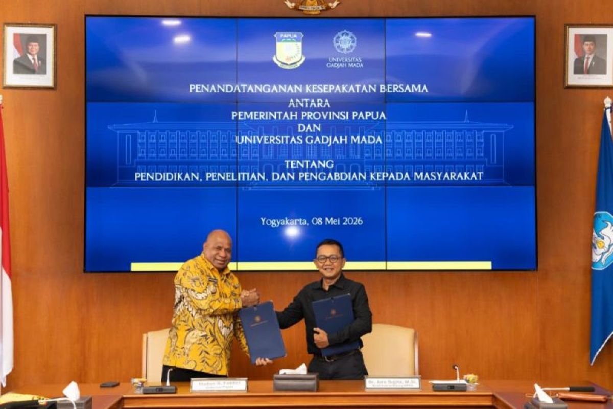 Pemprov-UGM jalin kerja sama peningkatan kualitas SDM unggul Papua