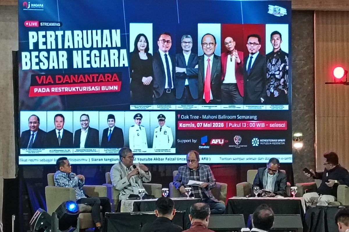 Danantara adalah jangkar utama bagi arsitektur baru ekonomi Indonesia