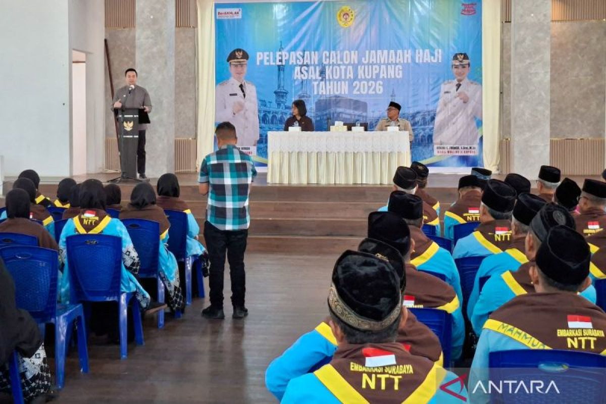 Wali Kota Kupang: Tak semua orang mendapat kesempatan ke Tanah Suci
