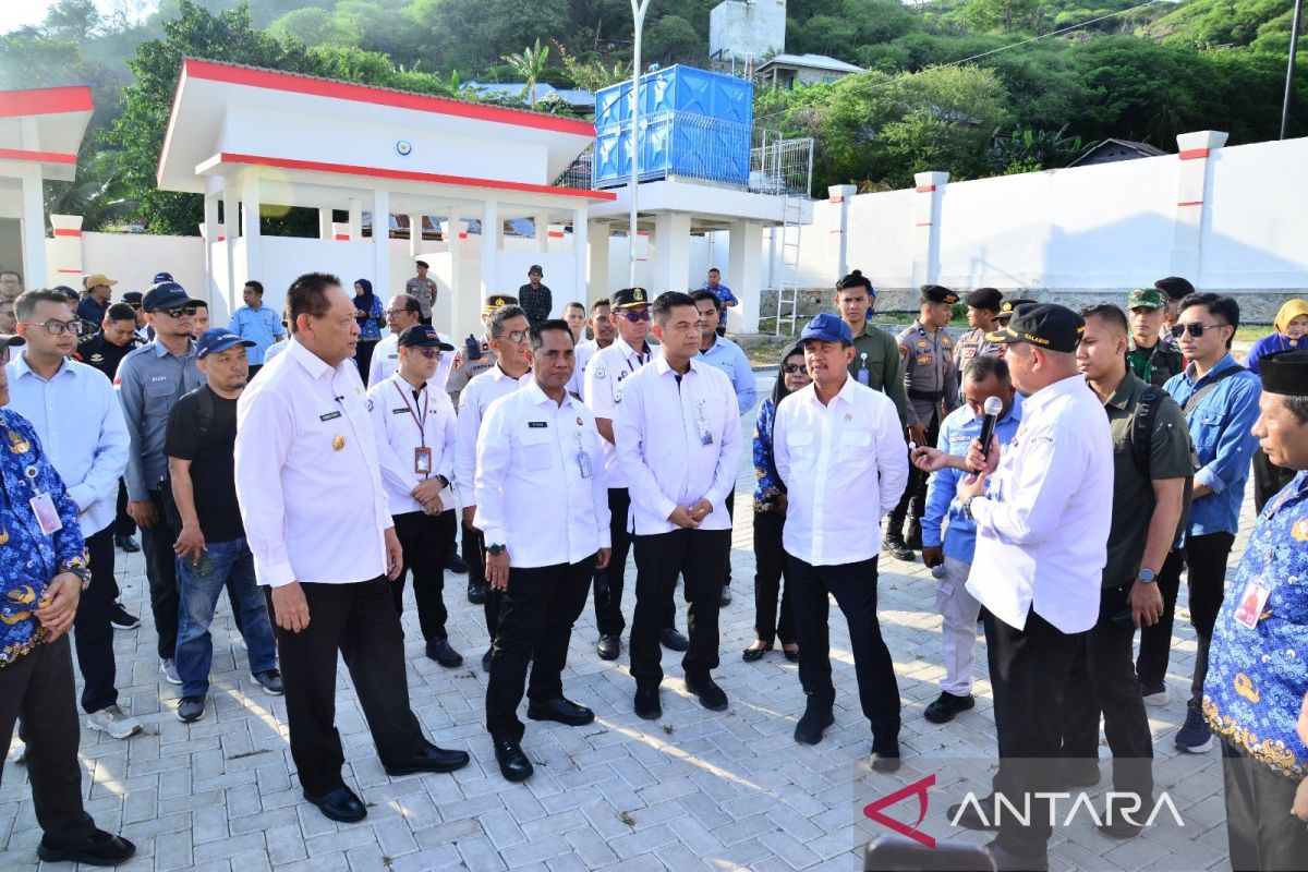 Gubernur: Menteri KKP nilai pembangunan KNMP Gorontalo berhasil