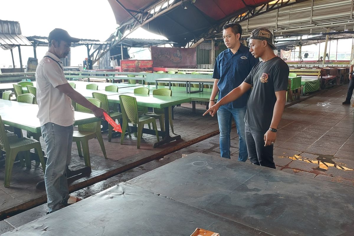 Polisi tangkap pria yang serang ABK di Muara Baru Jakut