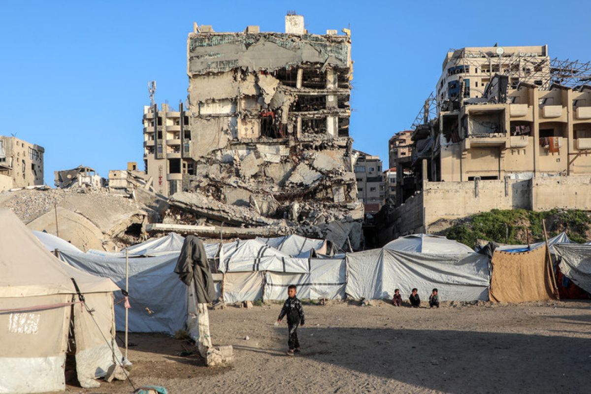 PBB desak Israel izinkan pemindahan sampah berbahaya di Gaza