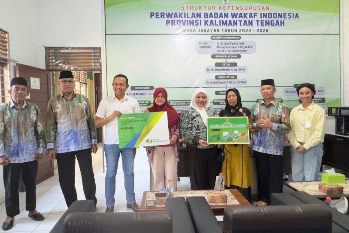 Baznas dan BPJS Ketenagakerjaan hadirkan perlindungan pelaku usaha rentan di Kalteng
