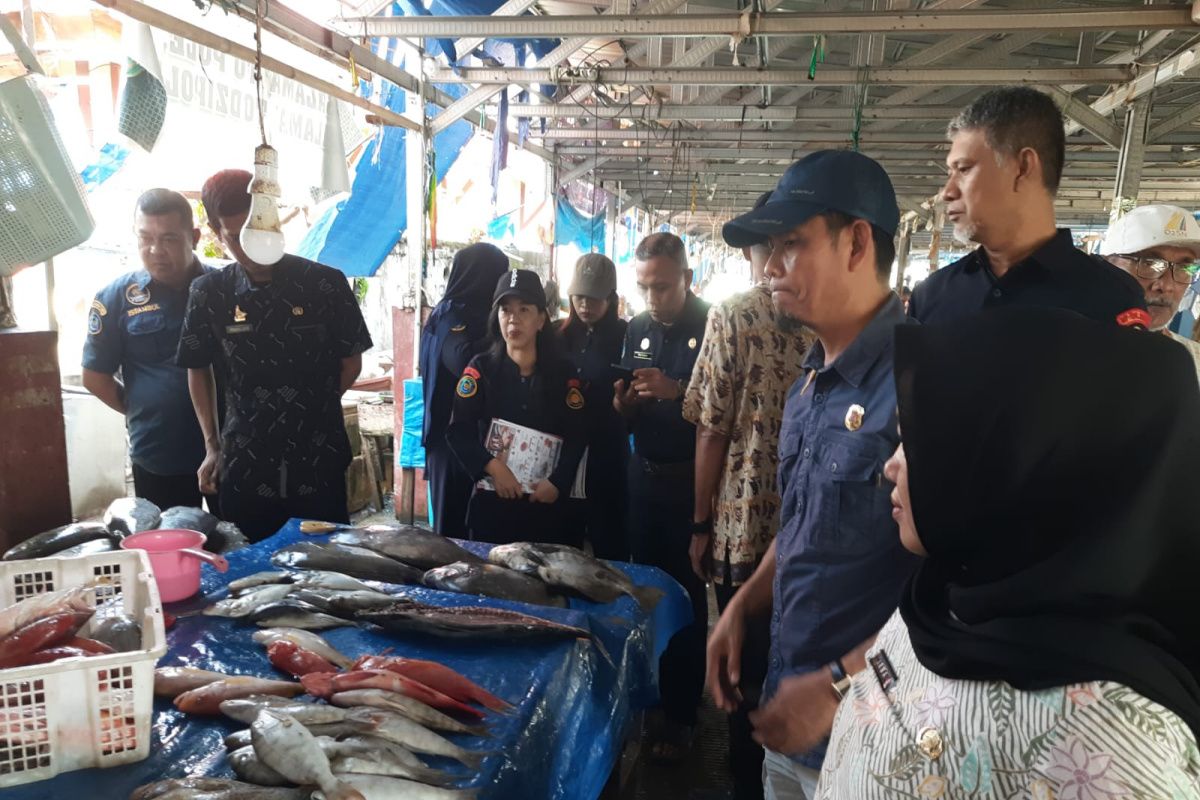 DKP Sulbar : Waspada ikan mengandung bahan kimia berbahaya