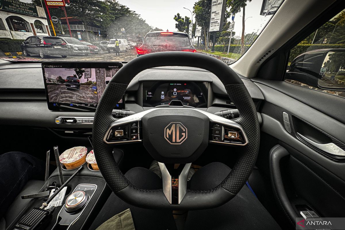 Mobil listrik MG 07 bakal hadir di China dalam dua varian