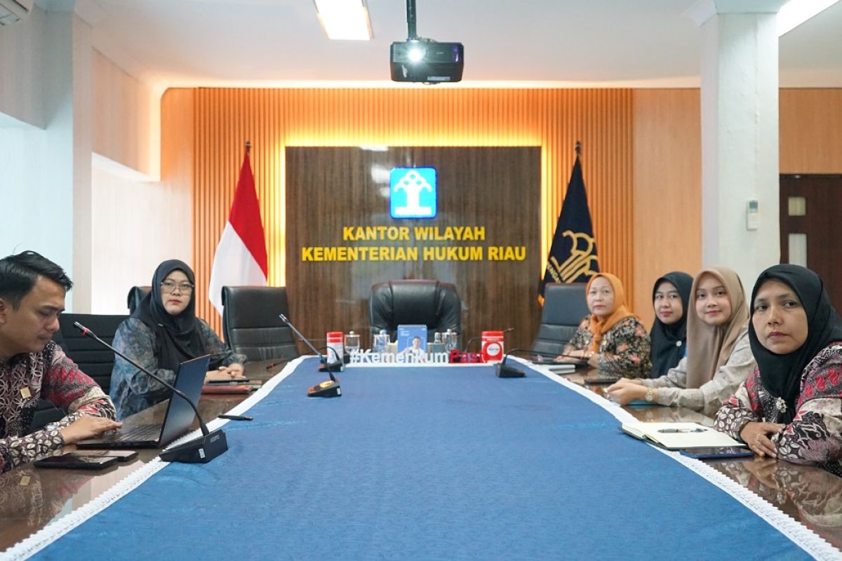 Persiapkan SDM Profesional, Kemenkum Riau Ikuti Pra Penkom Jabatan Fungsional Tahun 2026
