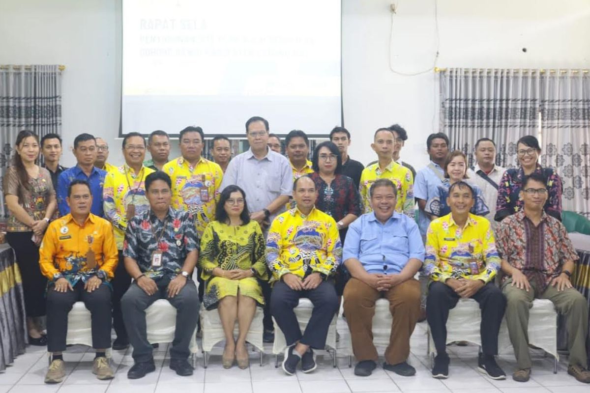 Pemkab Gumas matangkan rencana pembangunan BBI di Kecamatan Rungan