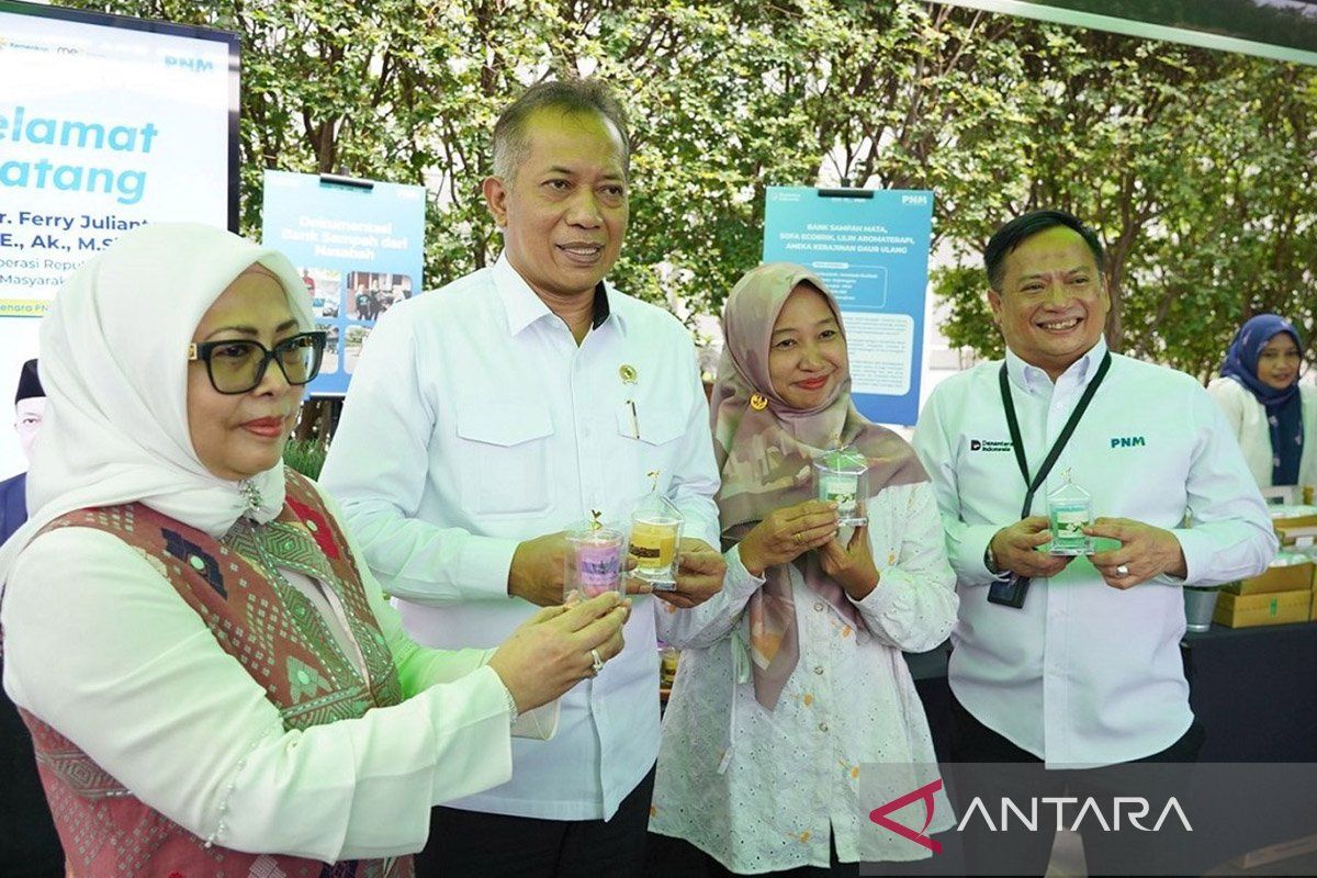 PNM gandeng MES perkuat pemberdayaan perempuan prasejahtera
