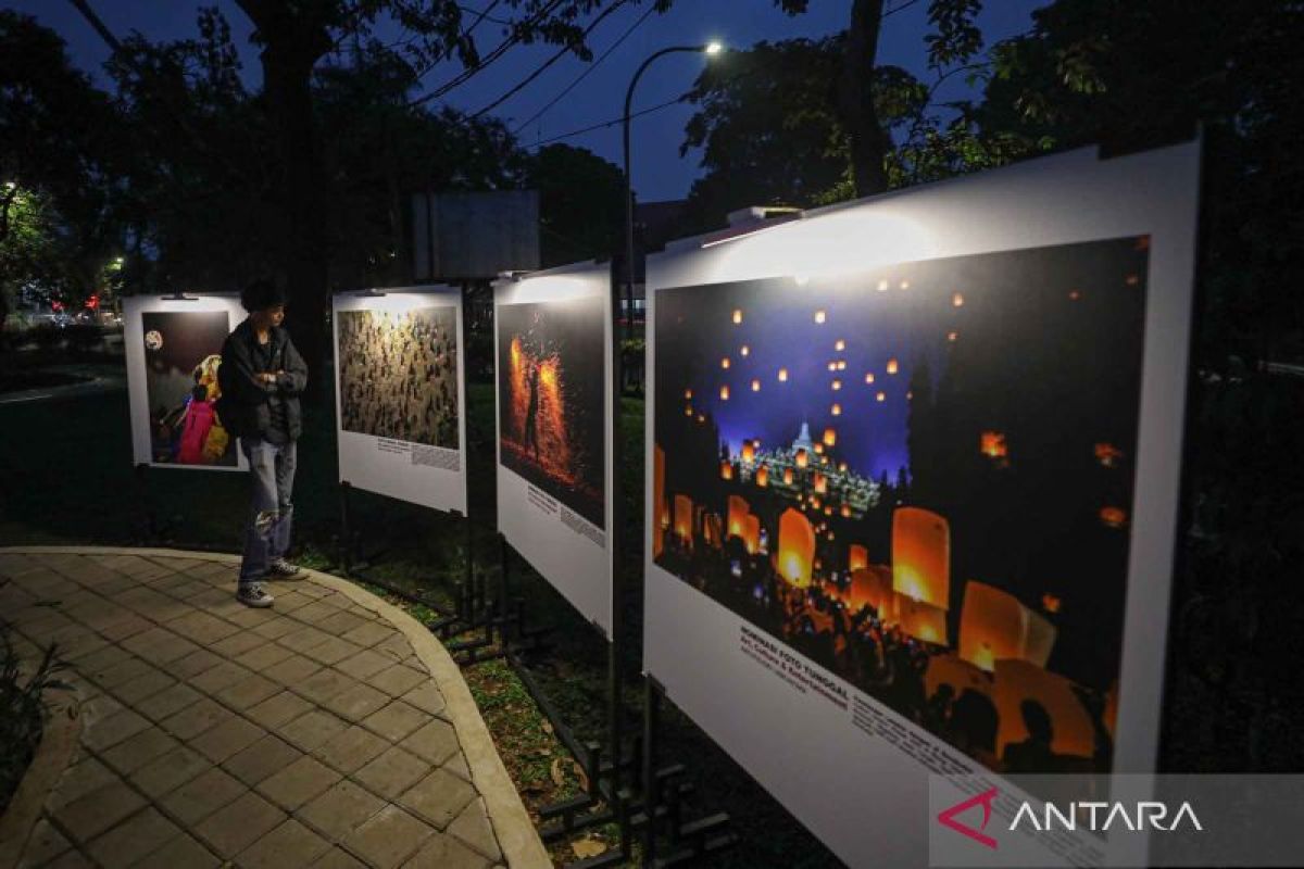 Puluhan karya terbaik pewarta foto dipamerkan dalam ajang bergengsi APFI 2026