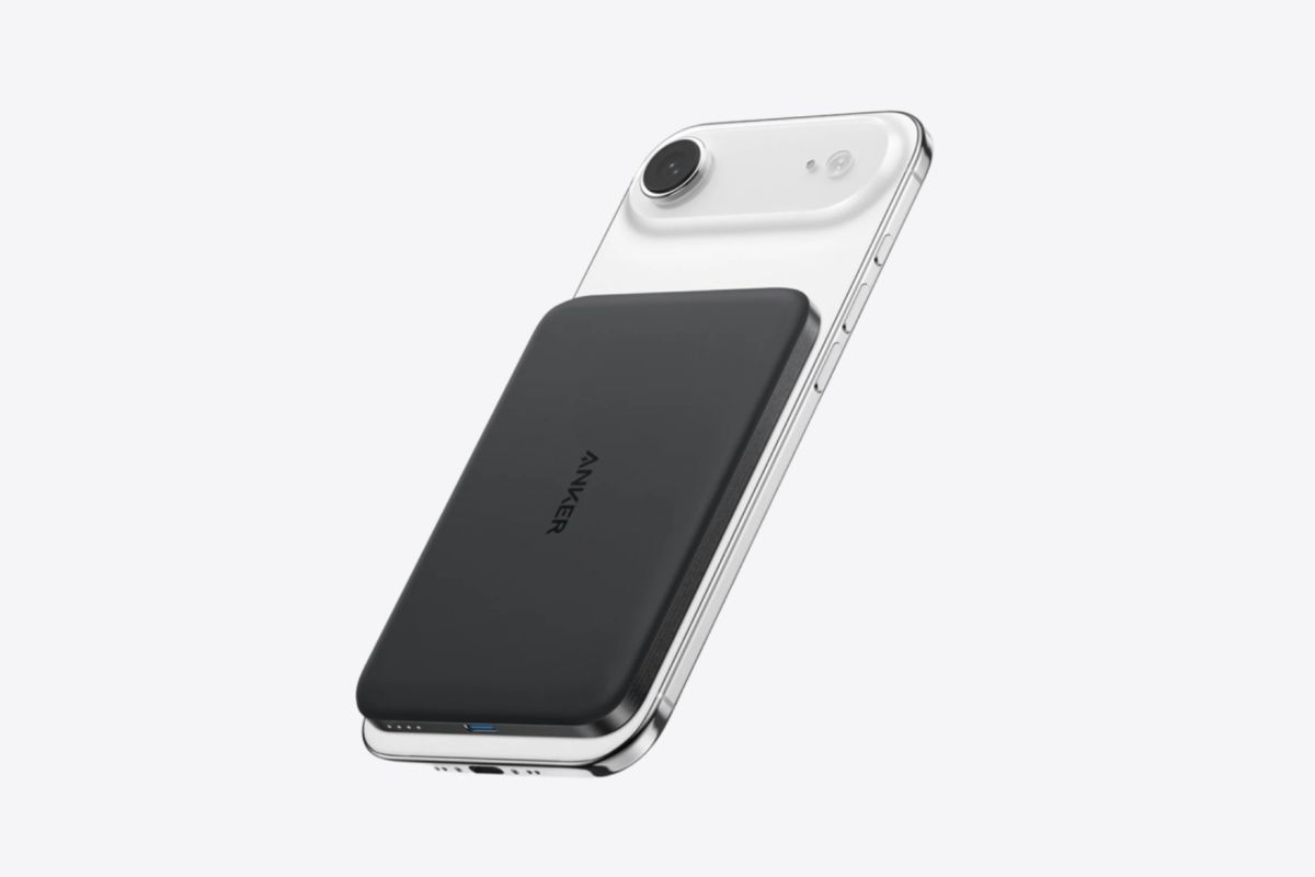 Setipis card holder, Anker rilis power bank magnetik 10.000mAh